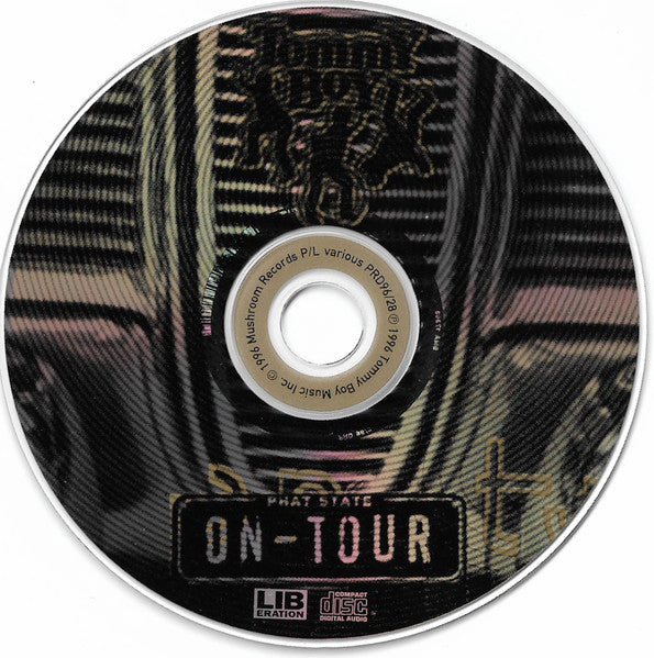 Various : On-Tour (CD, Promo)