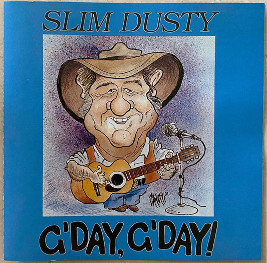 Slim Dusty : G'Day, G'Day! (CD, Album, RE)