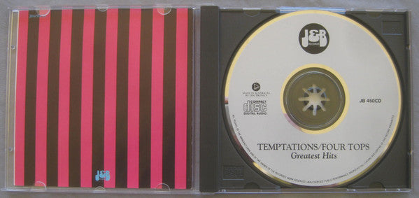 The Temptations, Four Tops : 20 Greatest Hits (CD, Comp)