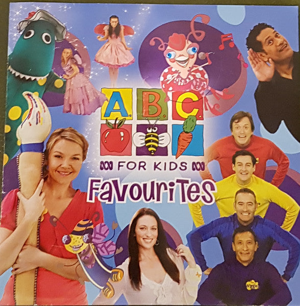 Various : Favourites (CD, Album, Comp)