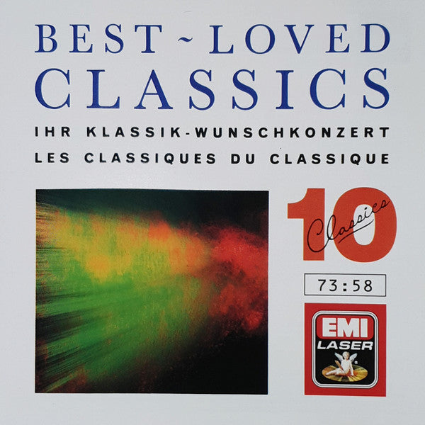 Various : Best-Loved Classics 10 (CD, Comp)
