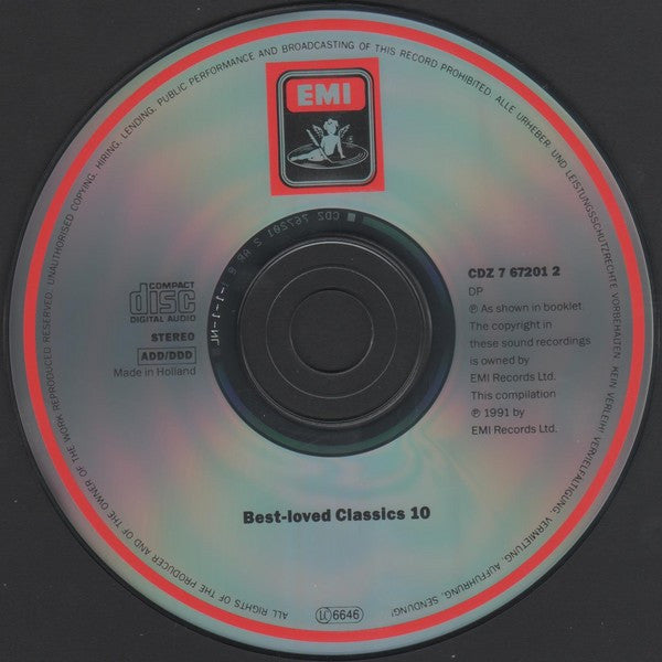 Various : Best-Loved Classics 10 (CD, Comp)