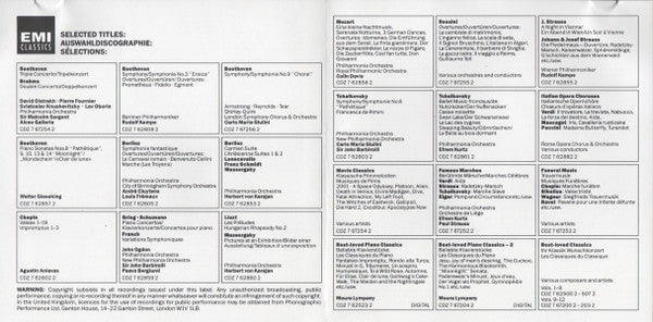 Various : Best-Loved Classics 10 (CD, Comp)