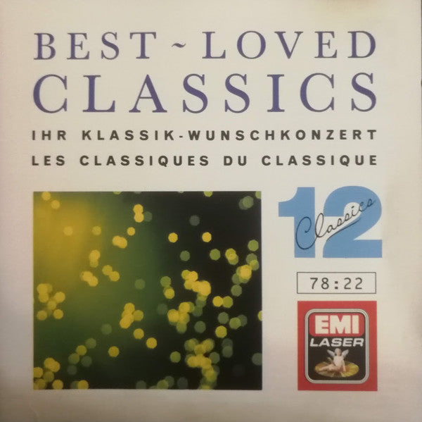 Various : Best-Loved Classics 12 (CD, Album, Comp)
