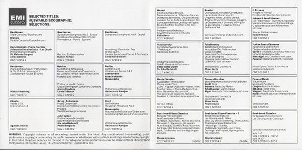 Various : Best-Loved Classics 12 (CD, Album, Comp)