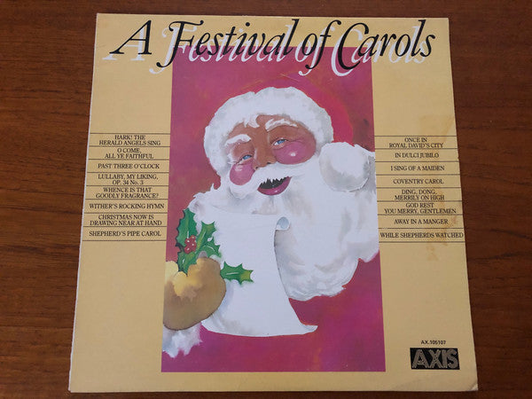 Various : A Festival Of Carols (LP)