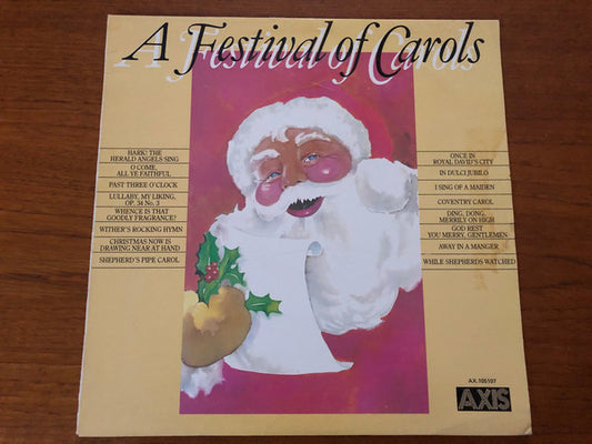 Various : A Festival Of Carols (LP)