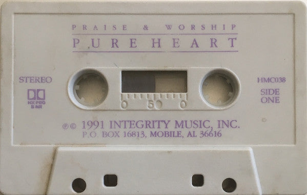 Lenny LeBlanc : Pure Heart (Cass, Album)