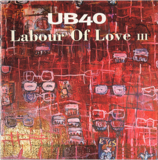 UB40 : Labour Of Love III (CD, Album, Swi)
