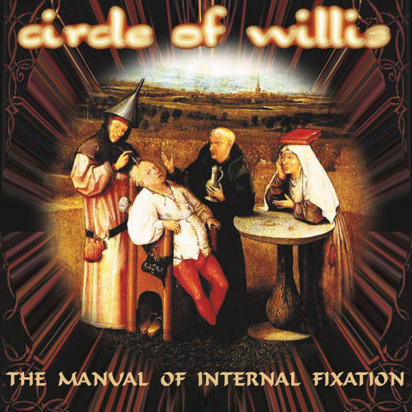 Circle Of Willis : The Manual of Internal Fixation (CD, Album)