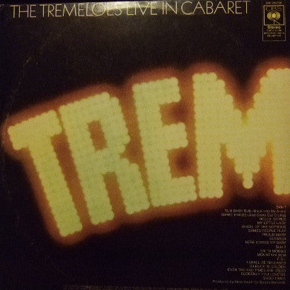 The Tremeloes : Live In Cabaret (LP, Album)