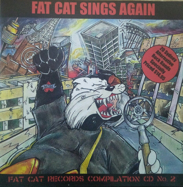 Various : Fat Cat Records Compilation CD Vol 2: Fat Cat Sings Again (CD, Comp)
