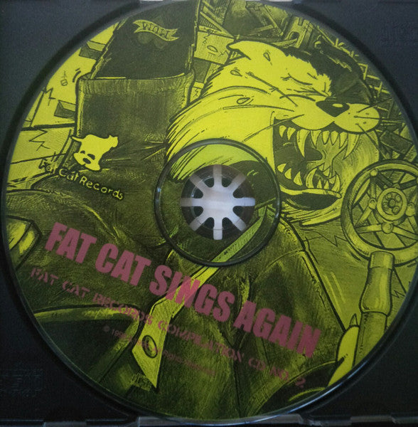 Various : Fat Cat Records Compilation CD Vol 2: Fat Cat Sings Again (CD, Comp)