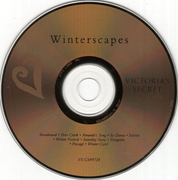 London Symphony Orchestra : Victoria's Secret - Winterscapes (CD, Comp)