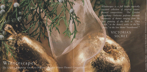 London Symphony Orchestra : Victoria's Secret - Winterscapes (CD, Comp)