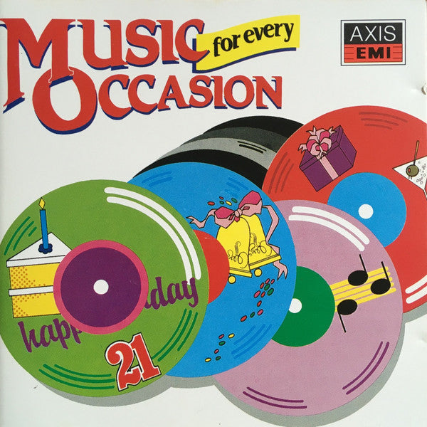 Unknown Artist : Music For Every Occasion (CD, Comp)