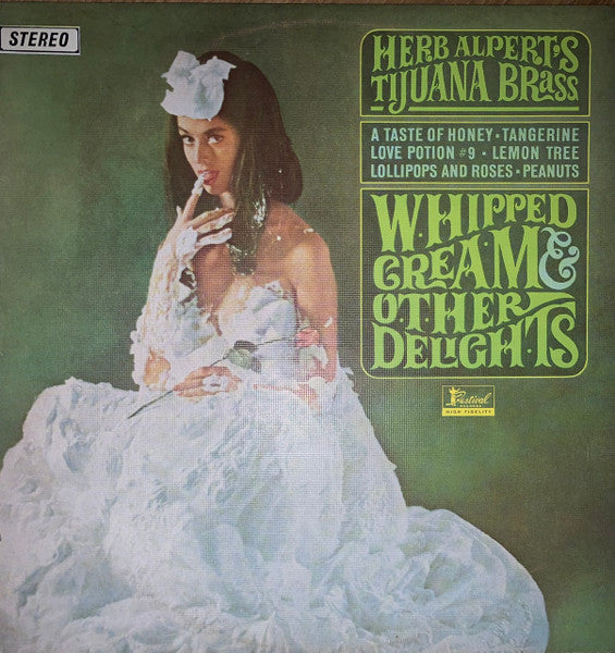 Herb Alpert's Tijuana Brass* : Whipped Cream & Other Delights (LP, Album, RE, RP)