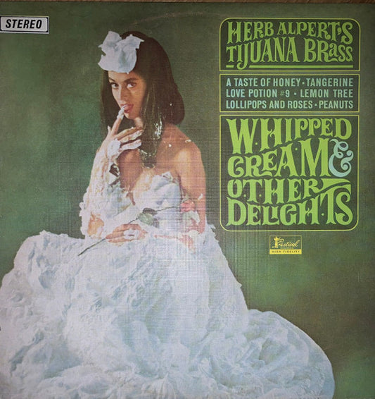 Herb Alpert's Tijuana Brass* : Whipped Cream & Other Delights (LP, Album, RE, RP)