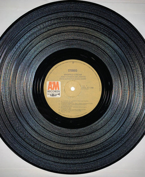 Herb Alpert's Tijuana Brass* : Whipped Cream & Other Delights (LP, Album, RE, RP)