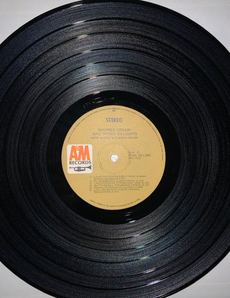 Herb Alpert's Tijuana Brass* : Whipped Cream & Other Delights (LP, Album, RE, RP)