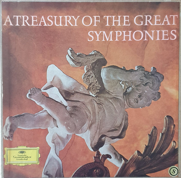 Various : A Treasury Of The Great Symphonies (10xLP + Box, Comp)