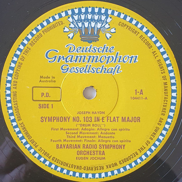 Various : A Treasury Of The Great Symphonies (10xLP + Box, Comp)