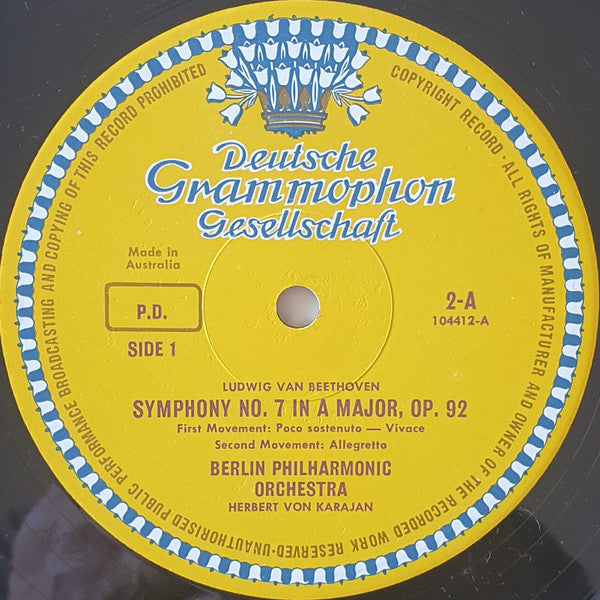 Various : A Treasury Of The Great Symphonies (10xLP + Box, Comp)