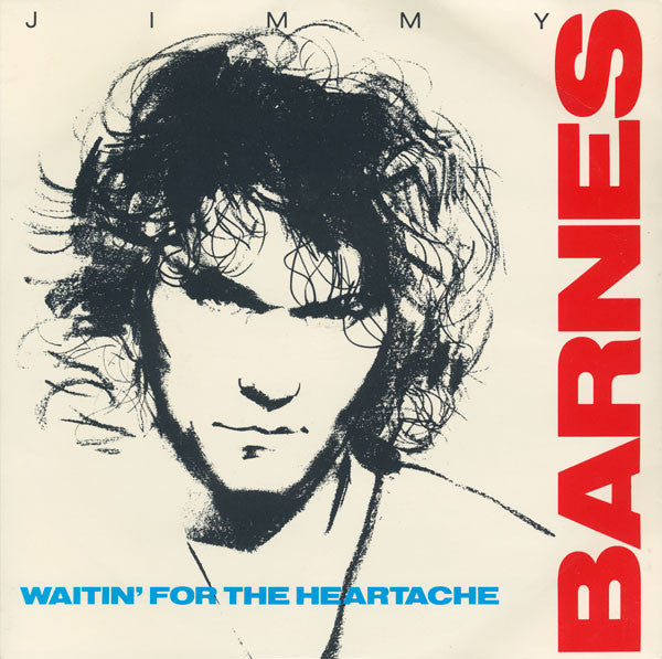 Jimmy Barnes : Waitin' For The Heartache (7", Single, Ltd)