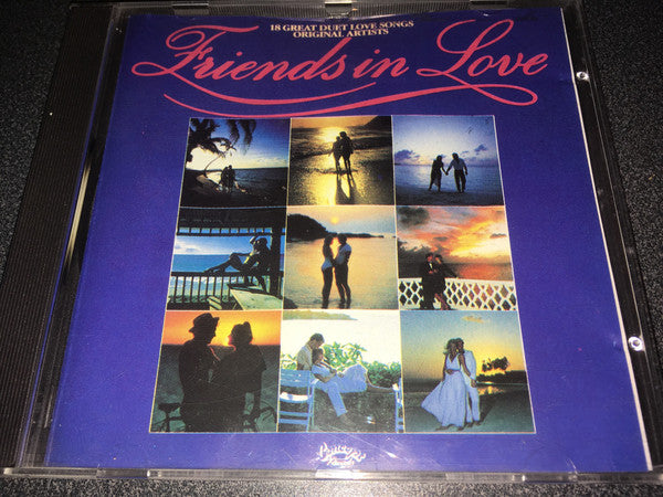 Various : Friends in Love  (CD, Comp)
