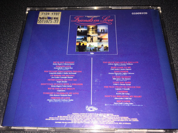 Various : Friends in Love  (CD, Comp)