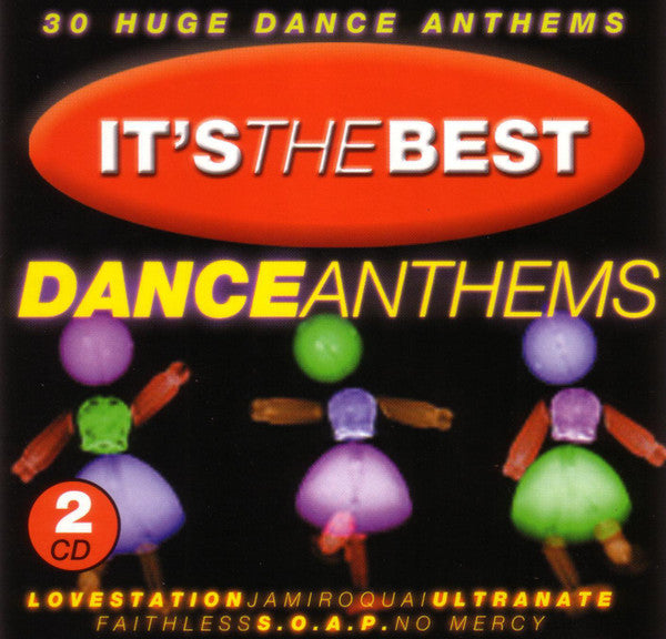 Various : It's The Best Dance Anthems (2xCD, Comp)