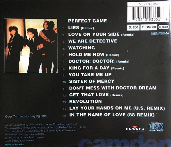 Thompson Twins : Singles Collection (CD, Comp)