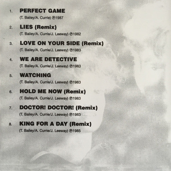 Thompson Twins : Singles Collection (CD, Comp)