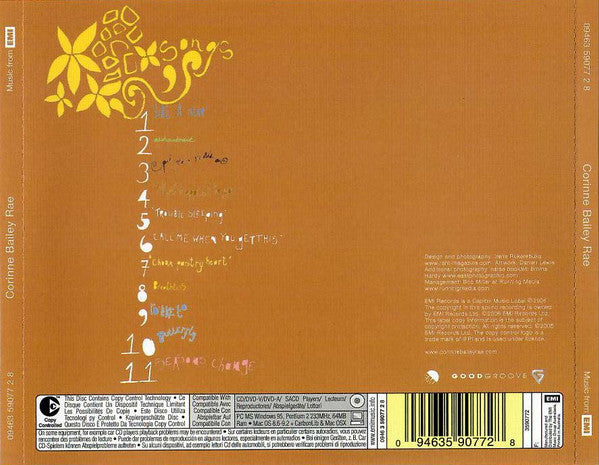 Corinne Bailey Rae : Corinne Bailey Rae (CD, Album, Copy Prot.)