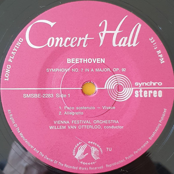 Beethoven*, Various : Symphonies (7xLP + Box, Comp)