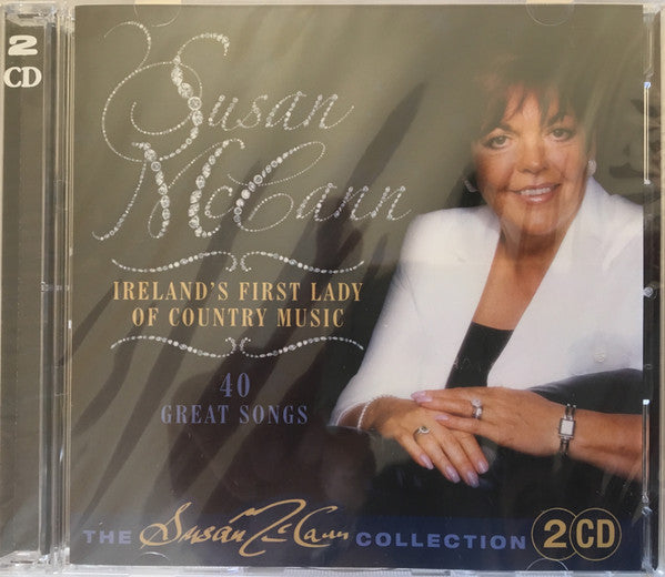 Susan McCann : Ireland's First Lady Of Country Music (2xCD, Comp)