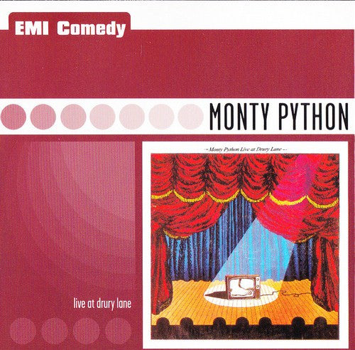 Monty Python : Live At Drury Lane (CD, Album, RE)