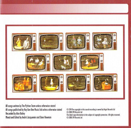 Monty Python : Live At Drury Lane (CD, Album, RE)