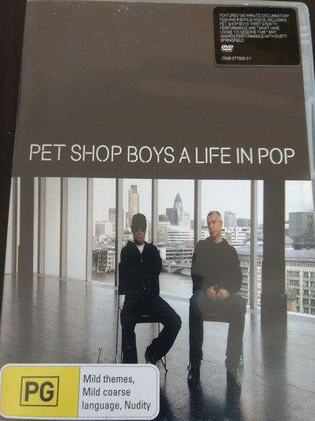 Pet Shop Boys : A Life In Pop (DVD-V, PAL)