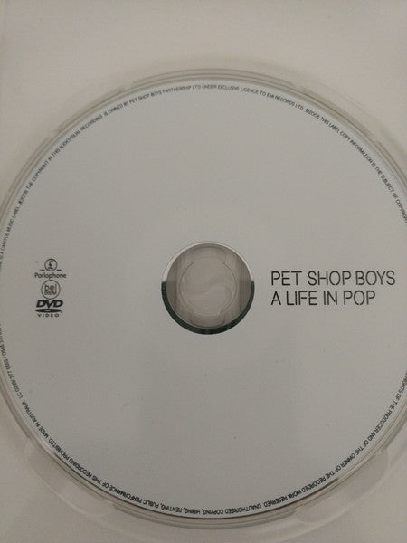 Pet Shop Boys : A Life In Pop (DVD-V, PAL)