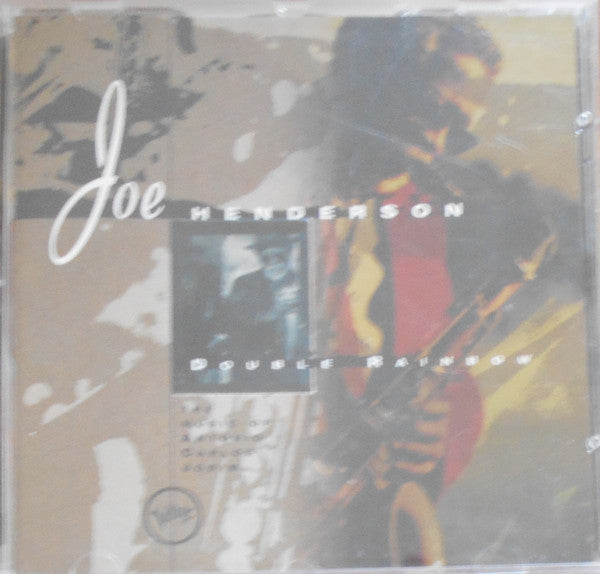 Joe Henderson : Double Rainbow - The Music Of Antonio Carlos Jobim (CD, Album)