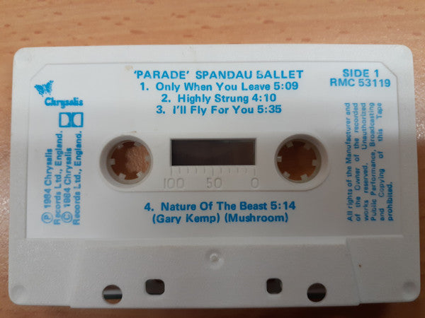 Spandau Ballet : Parade (Cass, Album)