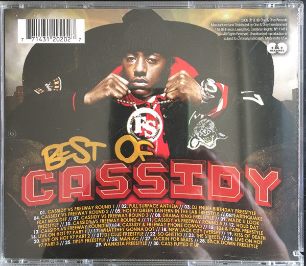 Cassidy (3) : Best Of (CD, Comp)