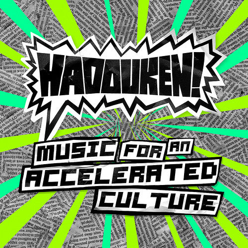 Hadouken! : Music For An Accelerated Culture (CD, Album)