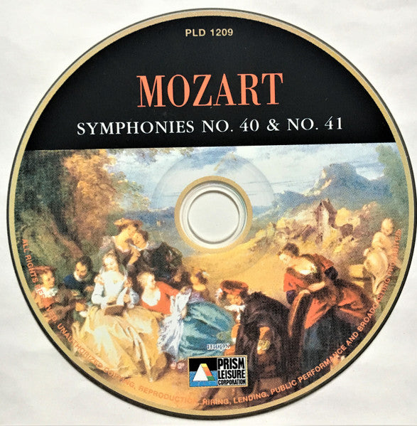 Mozart*, Georgian SIMI Chamber Orchestra, Philharmonica Symphony Orchestra, St. Petersburg Chamber Orchestra : Symphonies No.40 & No.41 (CD, Comp)