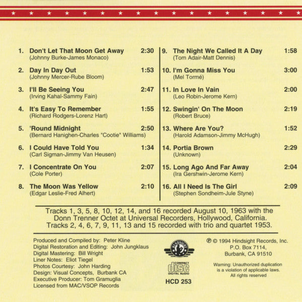 Mel Tormé : Easy To Remember (CD, Comp)