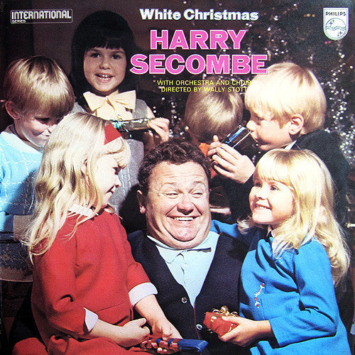Harry Secombe : White Christmas (LP, Album)