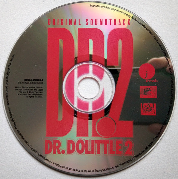 Various : Dr. Dolittle 2 (CD, Comp)