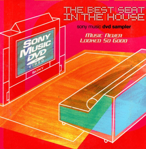 Various : The Best Seat In The House (DVD, Comp, Promo, Smplr, Car)