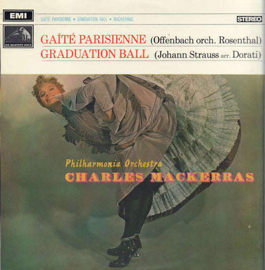 Offenbach*, J. Strauss*, Philharmonia Orchestra, Sir Charles Mackerras : Gaite Parisienne / Graduation Ball (LP)